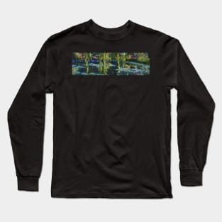 Edge of the lily pond Long Sleeve T-Shirt